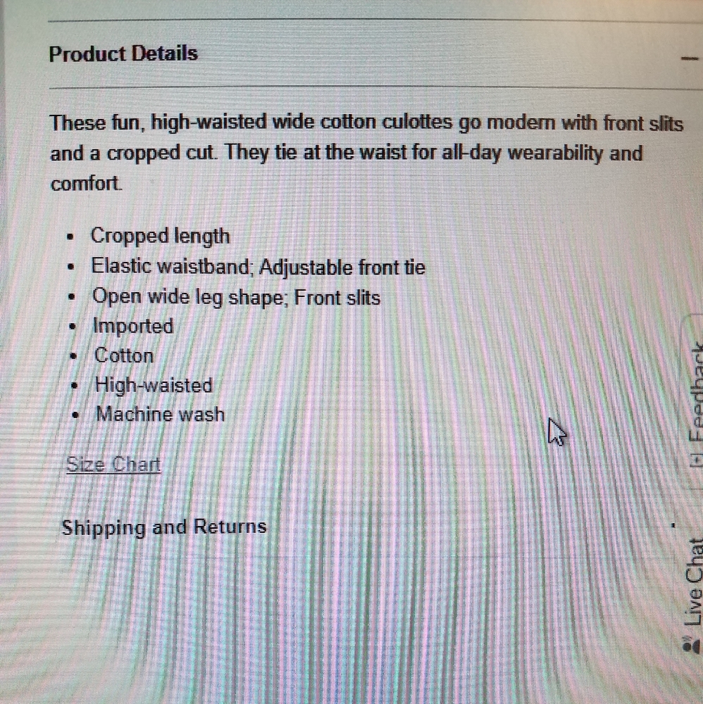 Express Culottes - Picture 3 of 5